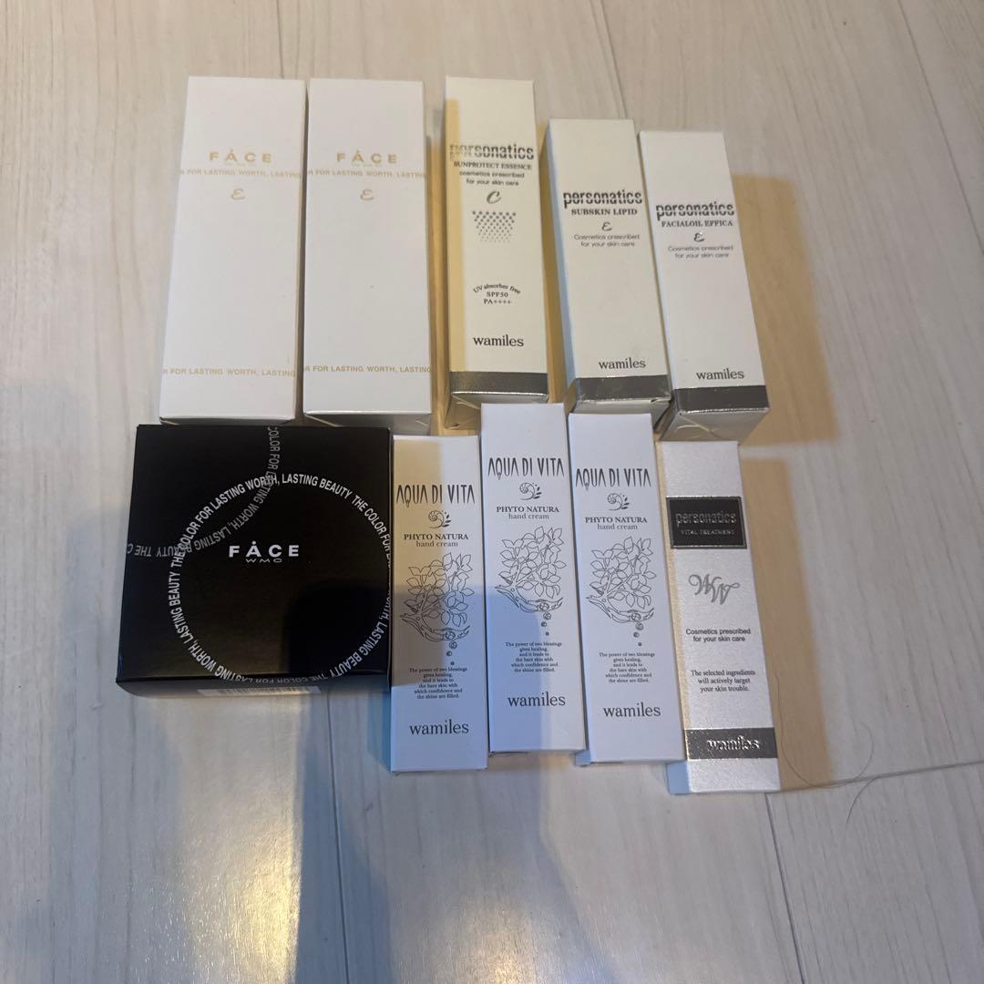 FACÉ スキンケアセット