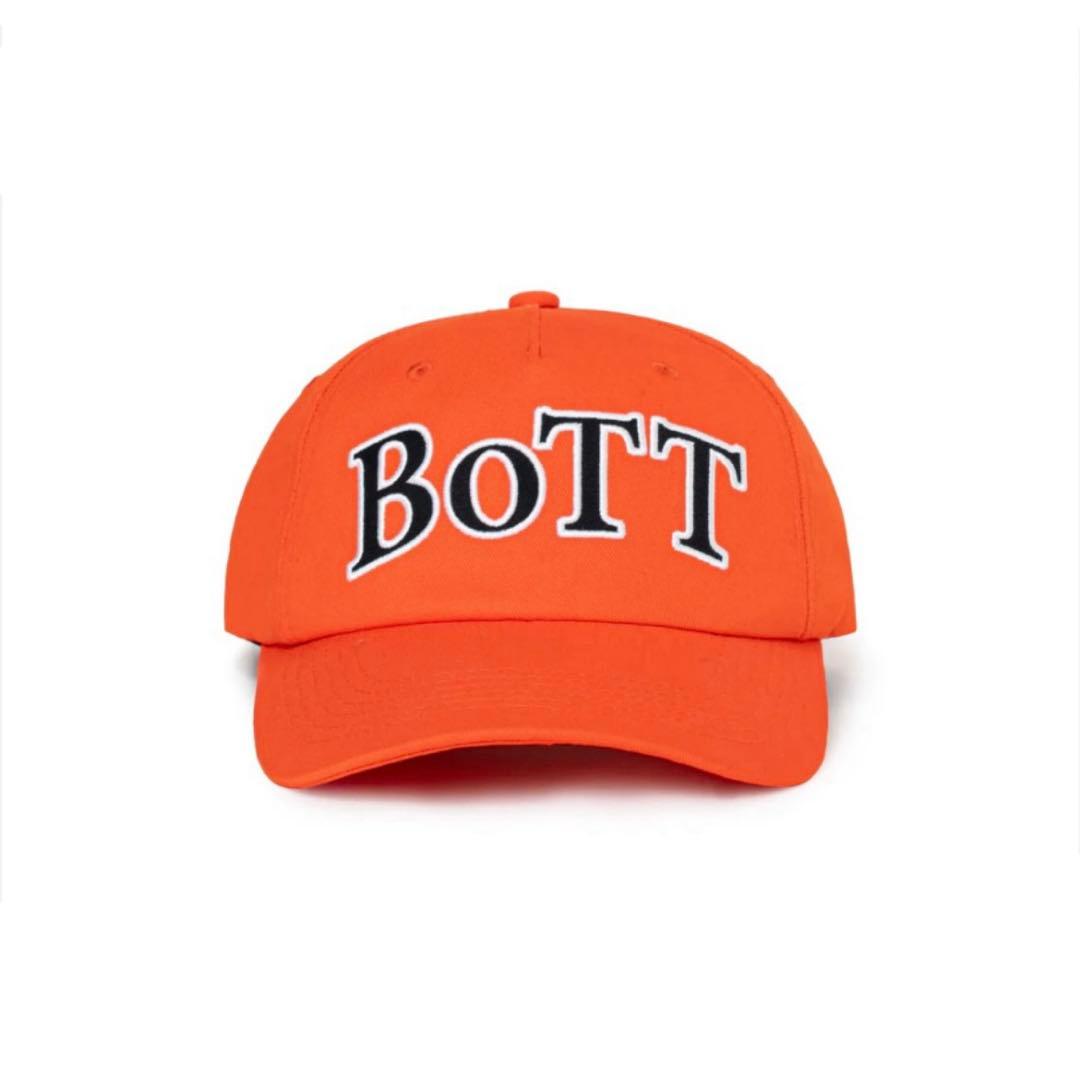 BoTT オレンジ キャップ muta - マルチカラーキャップ / オレンジ [MMST-622128] | femt