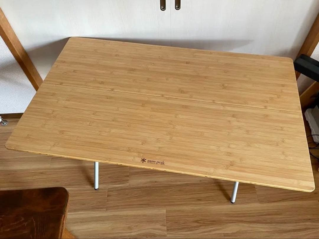 スノーピーク ワンアクションテーブル LV-015T ロング 竹 キャンプ ワンアクションテーブルロング竹 — PLOW(プラウ)公式ストア