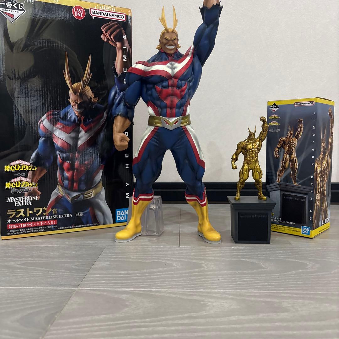 バンダイ マスターピースエクストラ オールマイト