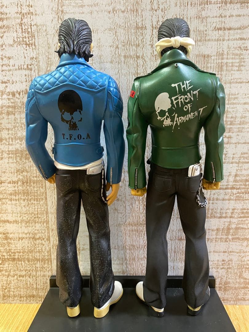 クローズ & WORST 武装戦線 FBG フィギュア まとめ売り 2体 - メルカリ