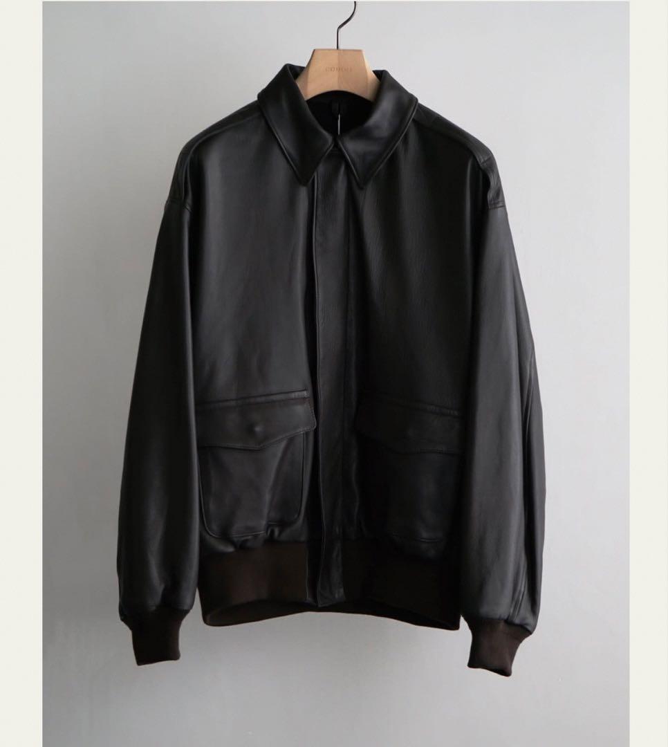 COMOLI 25AW シープスキン A-2ジャケット BROWN size2 - メルカリ