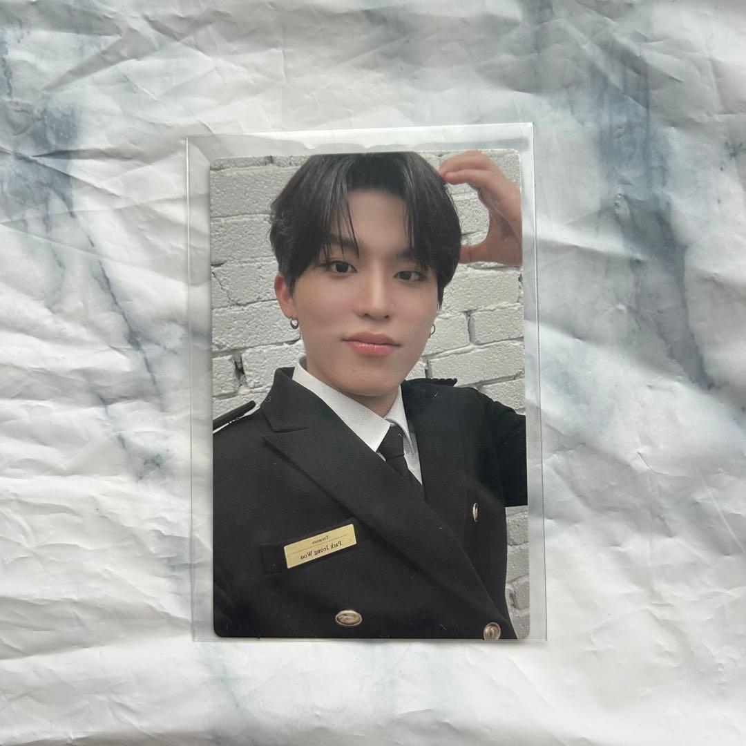 treasure シーグリ 2024 パイロット トレカ ジョンウ - メルカリ