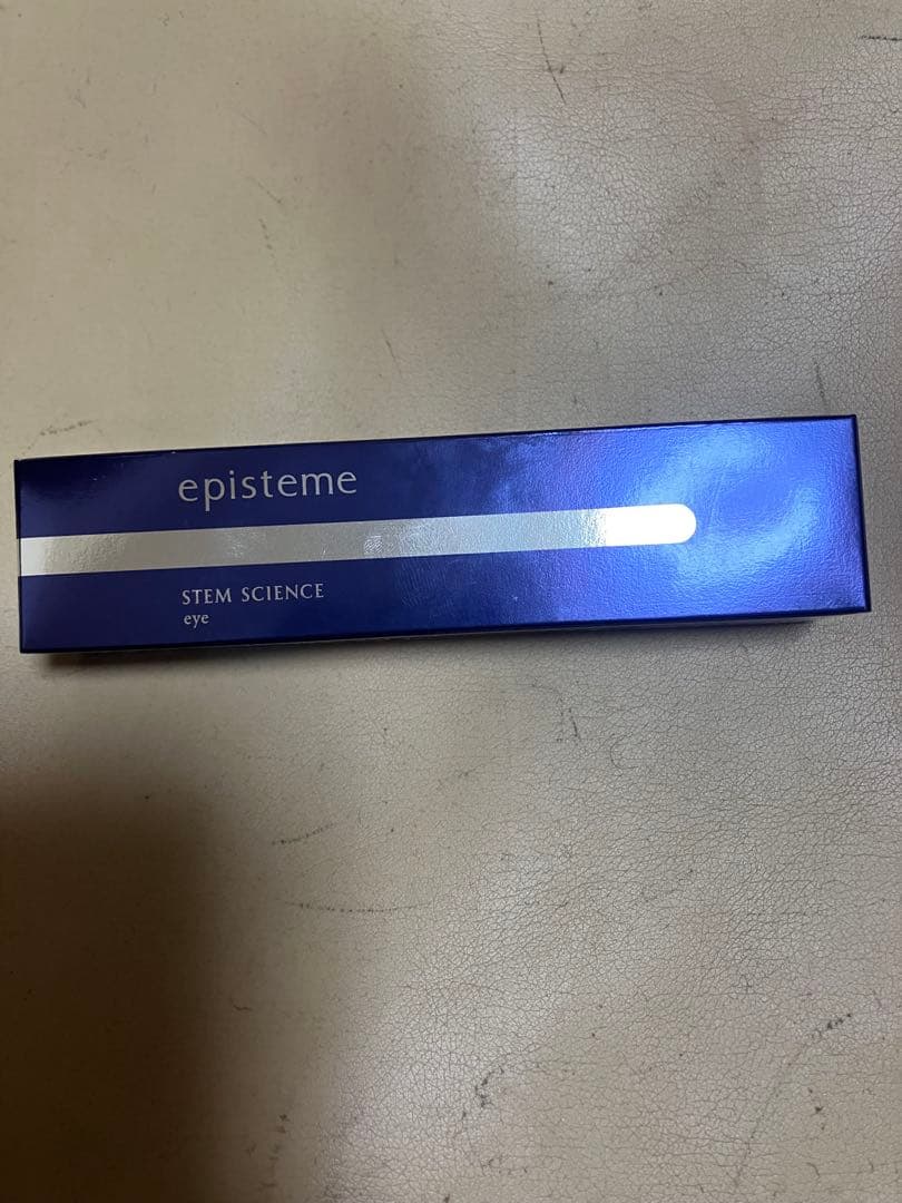episteme エピステーム　ステムサイエンスアイ　18g 新品