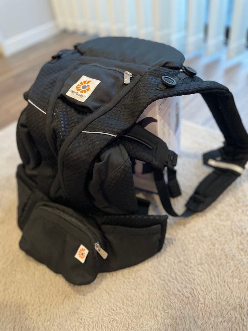 ぶぶ　✴︎美品✴︎ergobaby OMNI breeze ブラック
