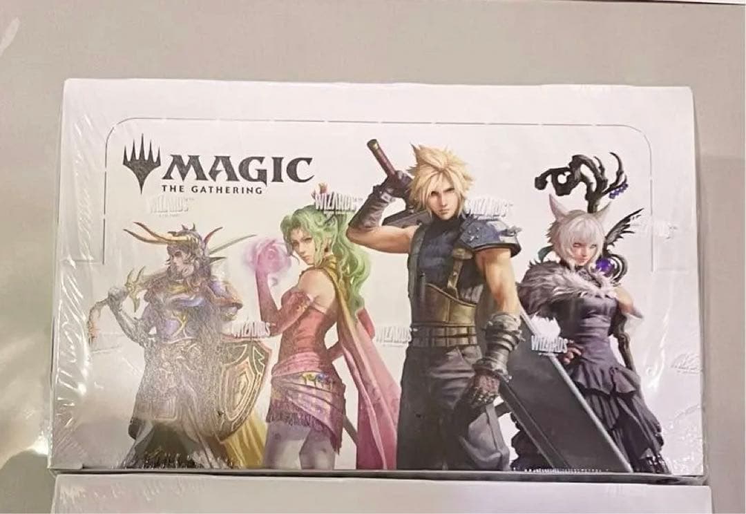 MTG ファイナルファンタジー　プレイブースター　日本語版　新品未開封1box