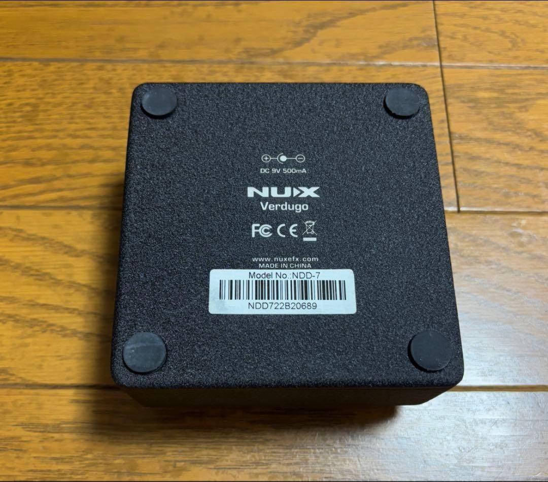 保証書あり】NUX Tape Echo テープエコー