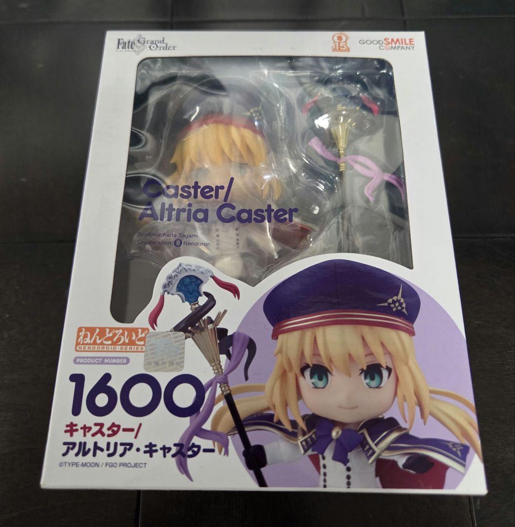 FGO ねんどろいど アルトリア・キャスター フィギュア