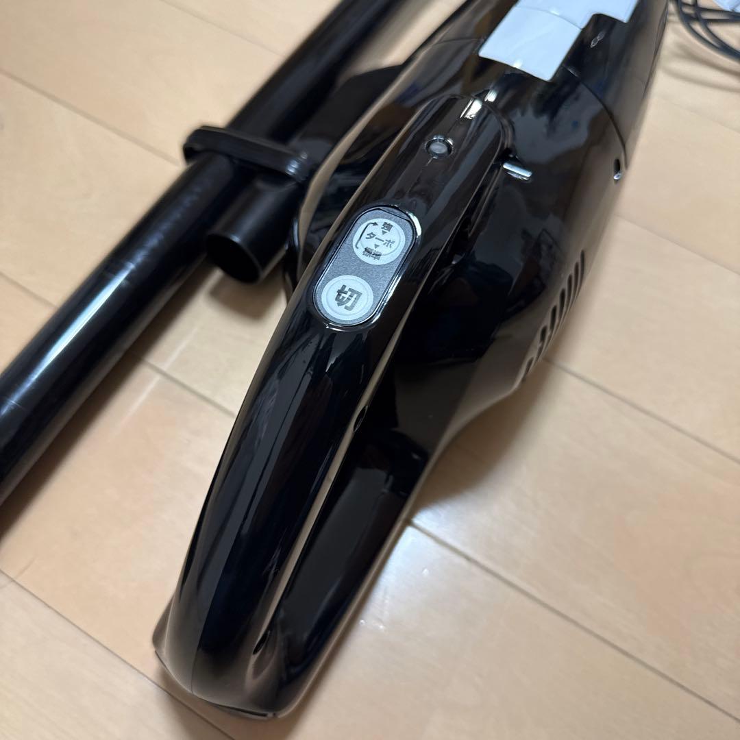 美品！makita 充電式クリーナー ターボ60 CL113FD ブラック - メルカリ