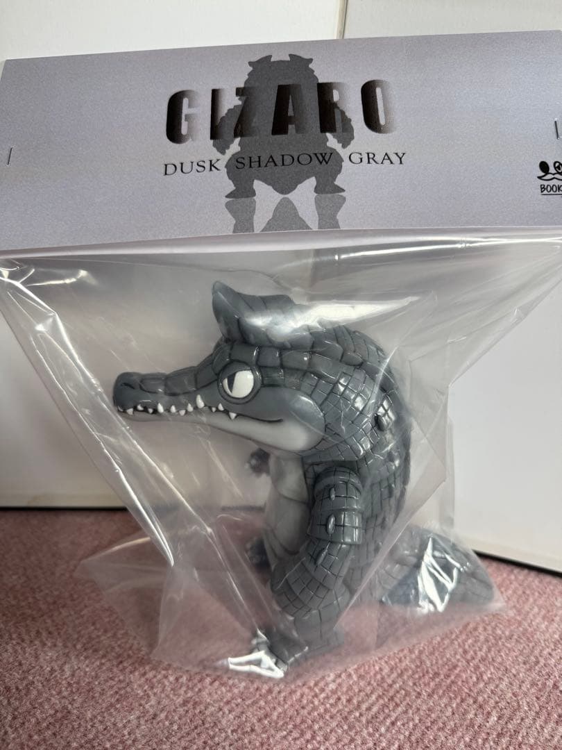 デザフェス　book studio ワニ　ソフビ