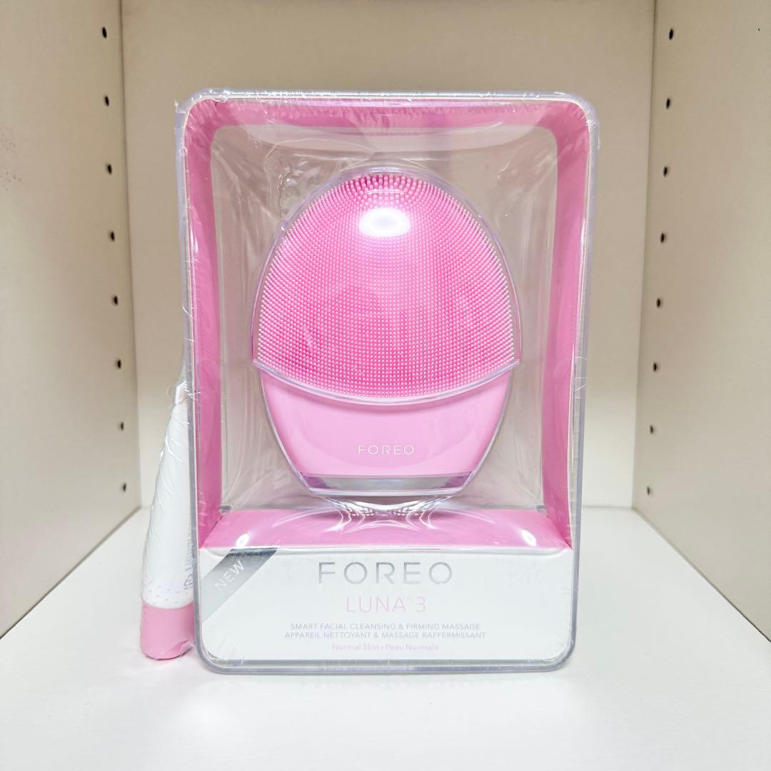 FOREO LUNA 3 洗顔ブラシ ピンク