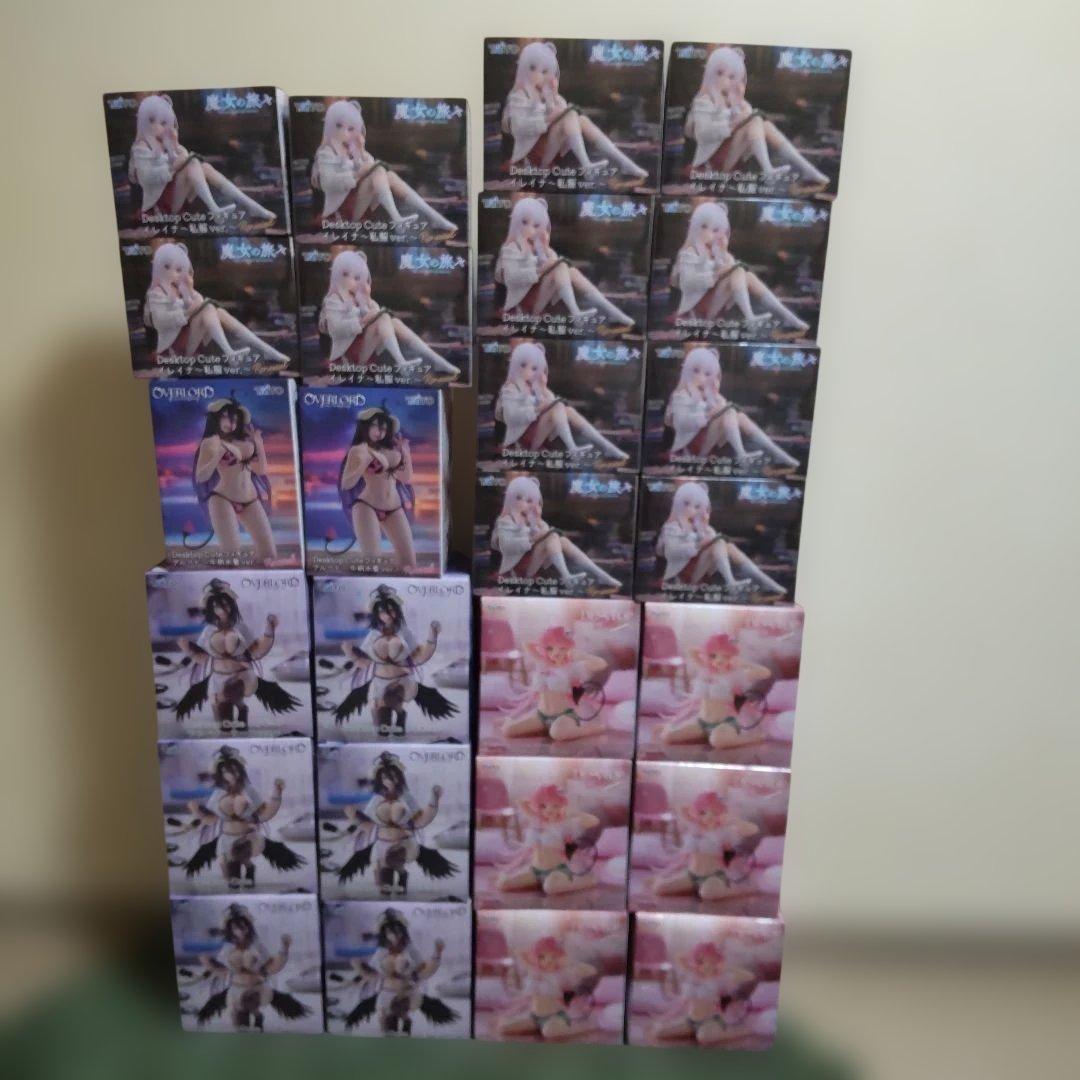 美少女フィギュア まとめ売り アルベド ToLoveる 魔女の旅々 26個 ②