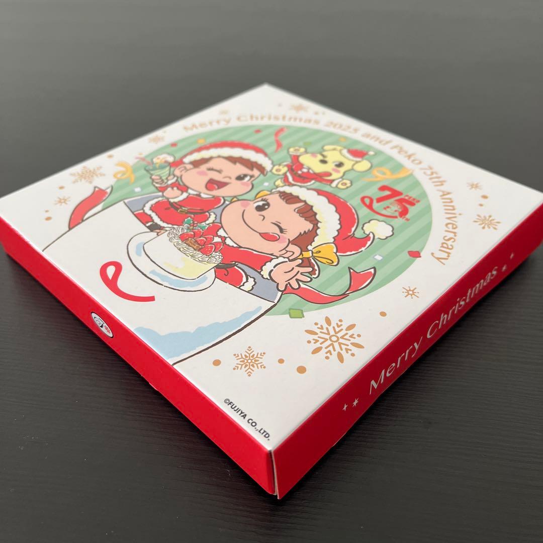 新品・非売品】不二家 ペコちゃん クリスマスプレート 2025限定 お皿