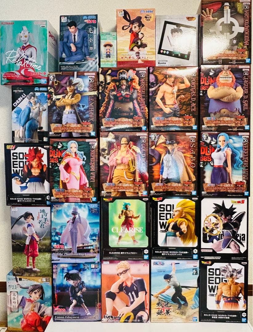 【激安】ワンピース　ドラゴンボール　ジャンプ系　26体まとめ売り
