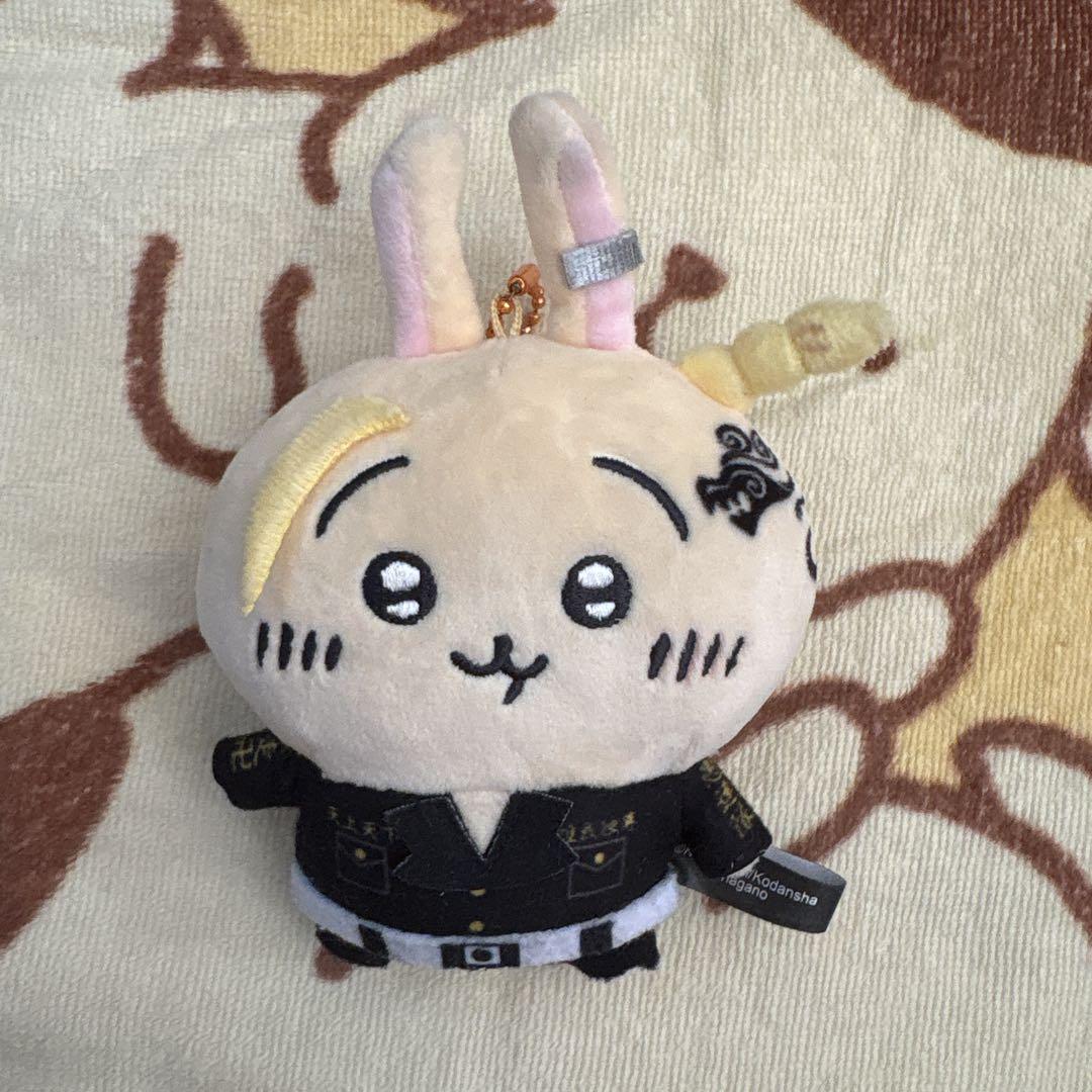 ちいかわ うさぎ 東京リベンジャーズコラボ ドラケン 東京リベンジャーズ × ちいかわ コラボグッズ7月22日よりツタヤに登場!