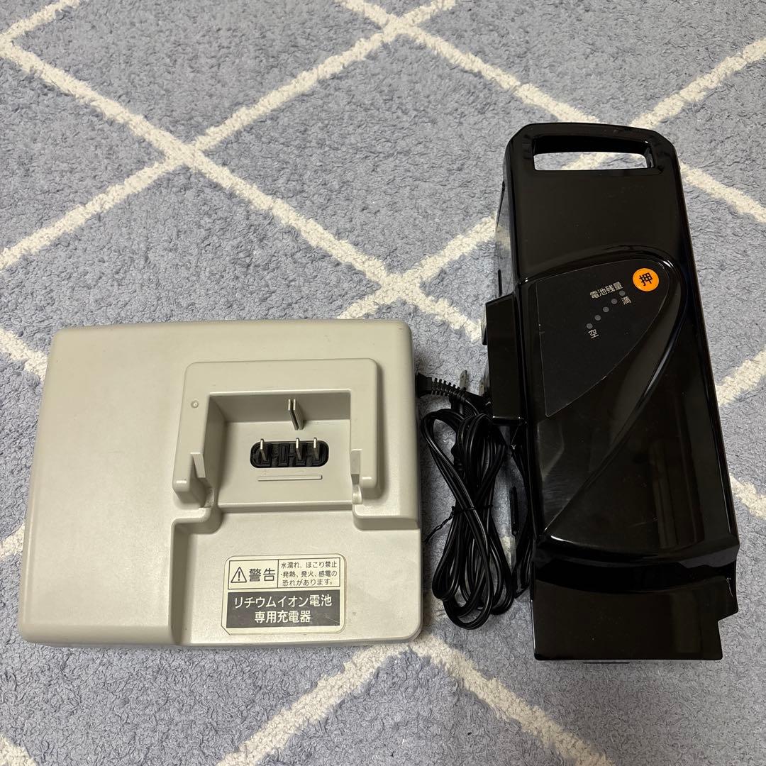 Panasonic電動自転車バッテリー NKY492B02パナソニック 電動自転車用リチウムイオンバッテリー26V‐3.0