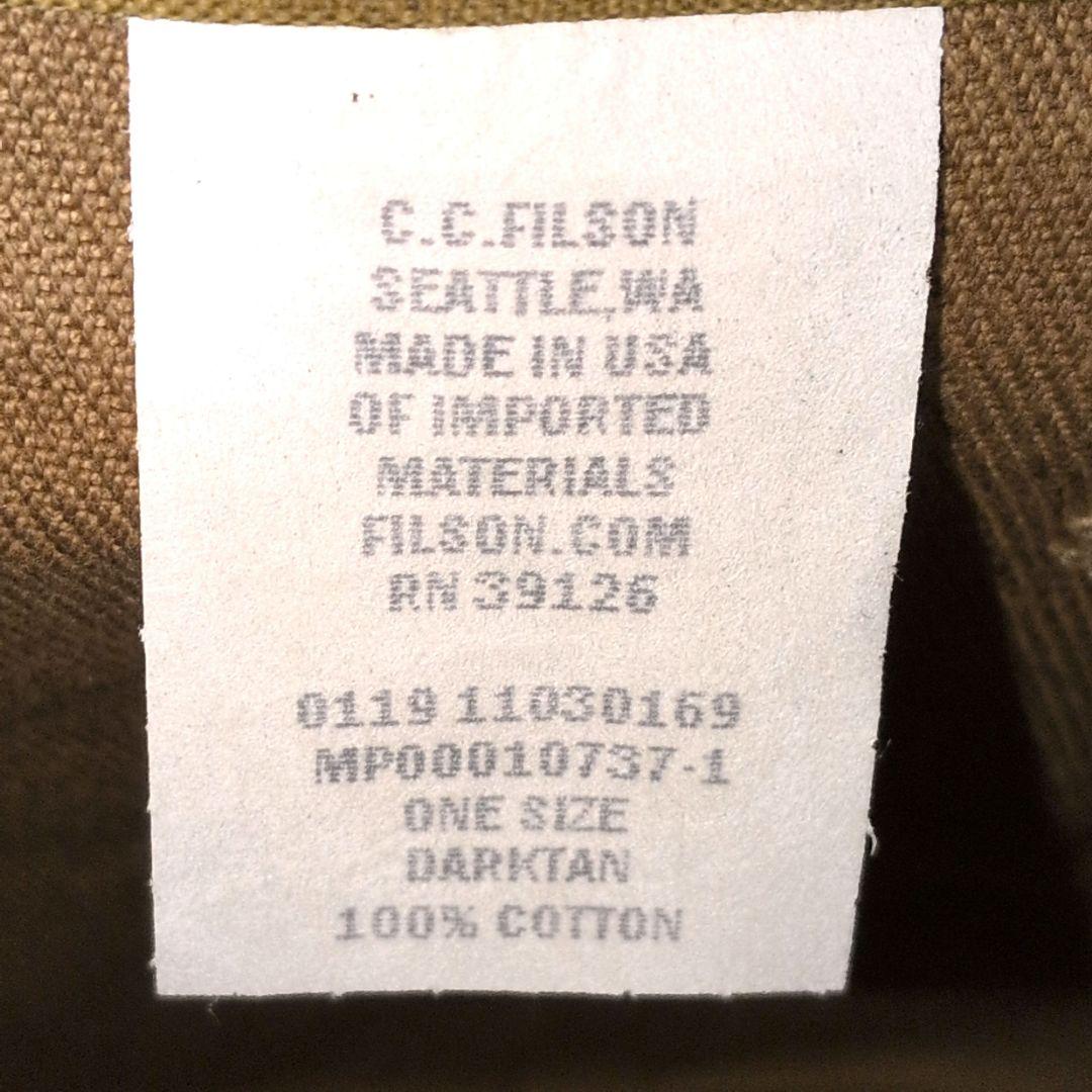 激レア 極美品】フィルソン ツールベルトポーチ ウエストポーチ レザー