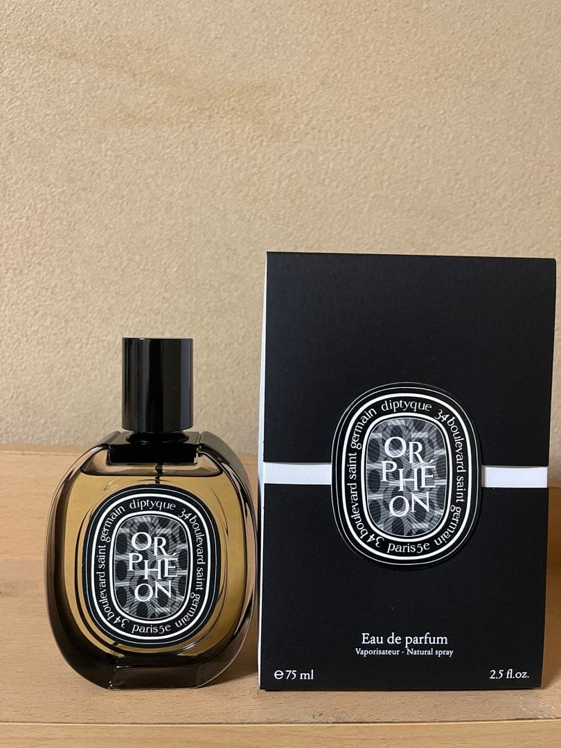 ディプティック　オルフェオンdiptyque ORPHEON 香水 75ml Orphéon (オルフェオン) - オードパルファン | Diptyque Paris