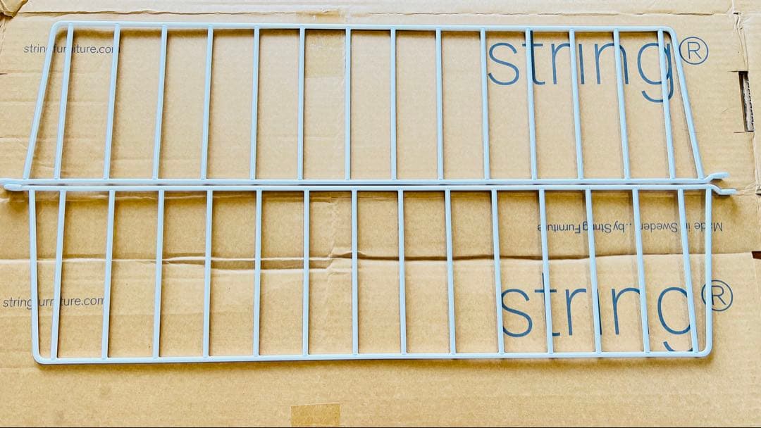 String Pocket ストリング　シェルフ　ポケットホワイト　サイドパネル