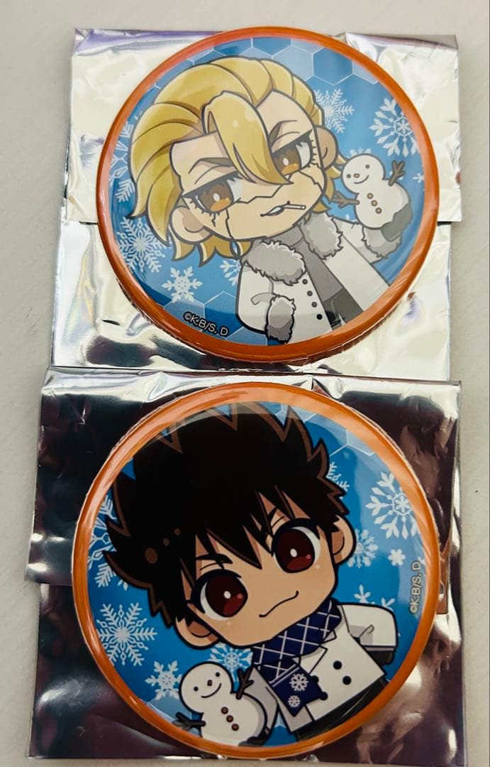 スタンリー クロムミニキャラ 缶バッジ さっぽろ雪まつり Dr.STONE