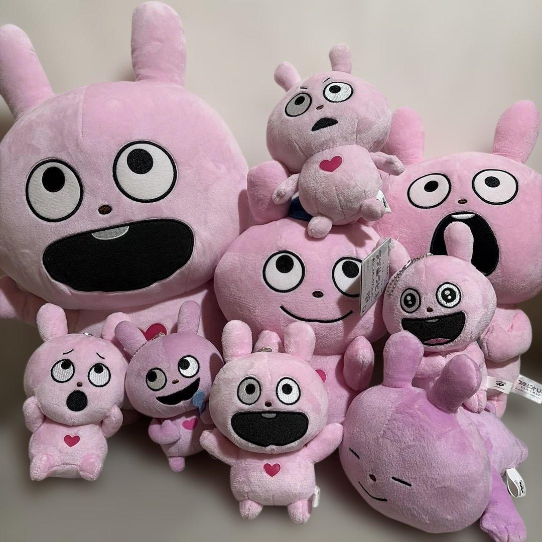 にしむらゆうじ作品 ラブラビット ぬいぐるみ 大量まとめ売り スタジオUG
