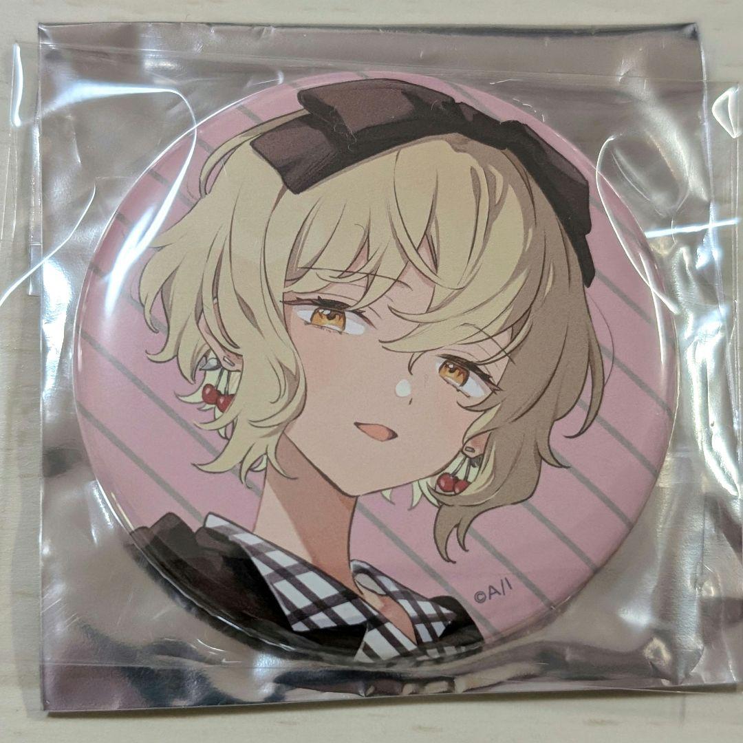 きみが死ぬまで恋をしたい ハニトーカフェ コラボ 缶バッジ モード