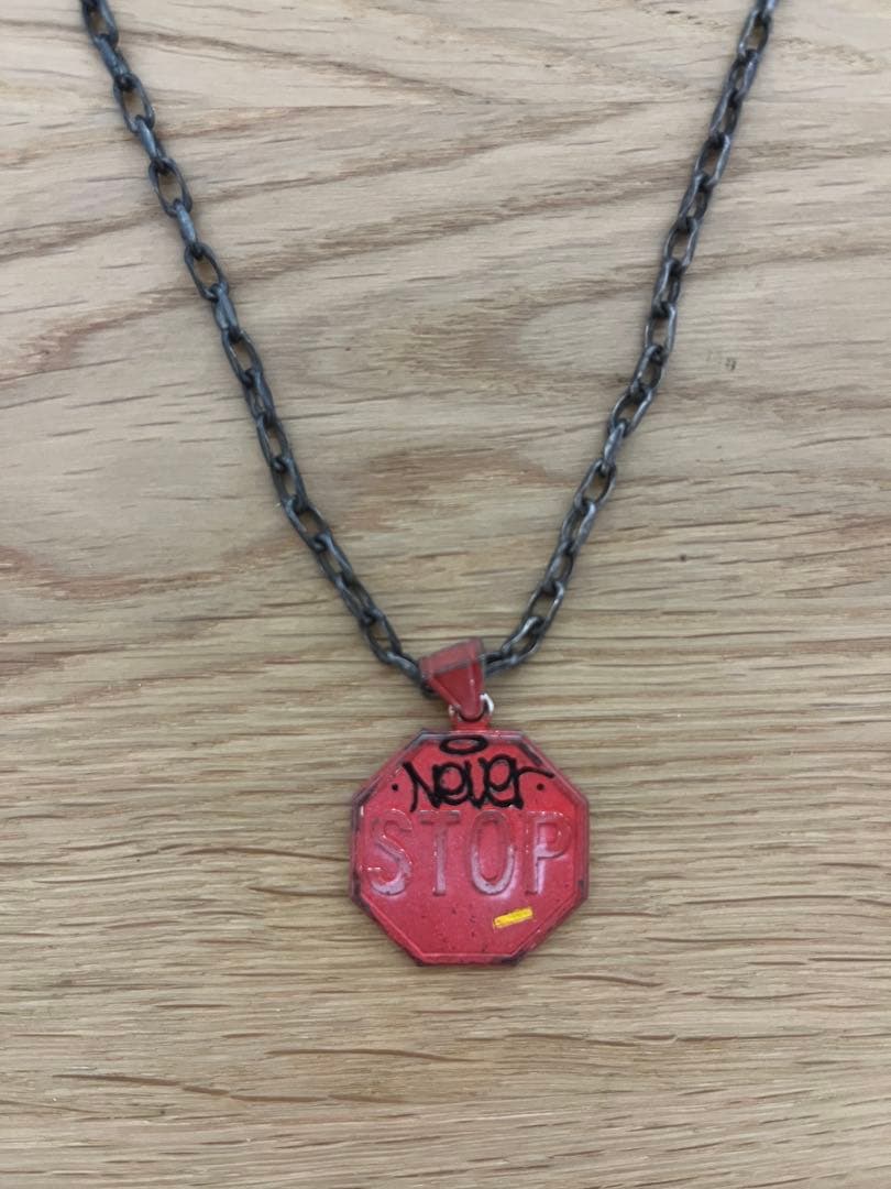 realmad HECTIC ネックレス never STOP