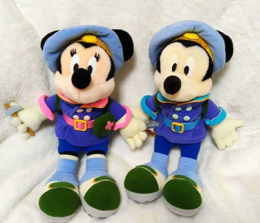 ミッキー　ディズニー　ノーチラス号　　激レア　初期　ミニー　ヴィンテージ 東京ディズニーランド レアステッカー レトロ シール ミッキー ミニー