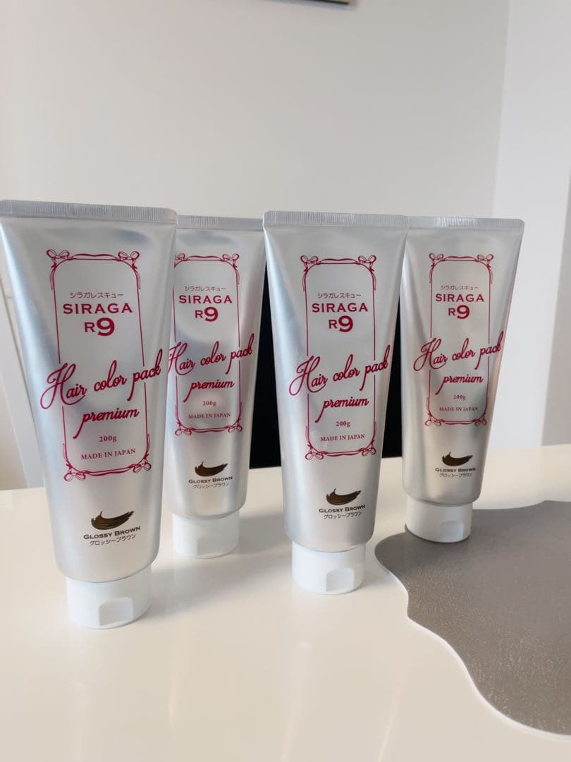 シラガレスキュー4本セット