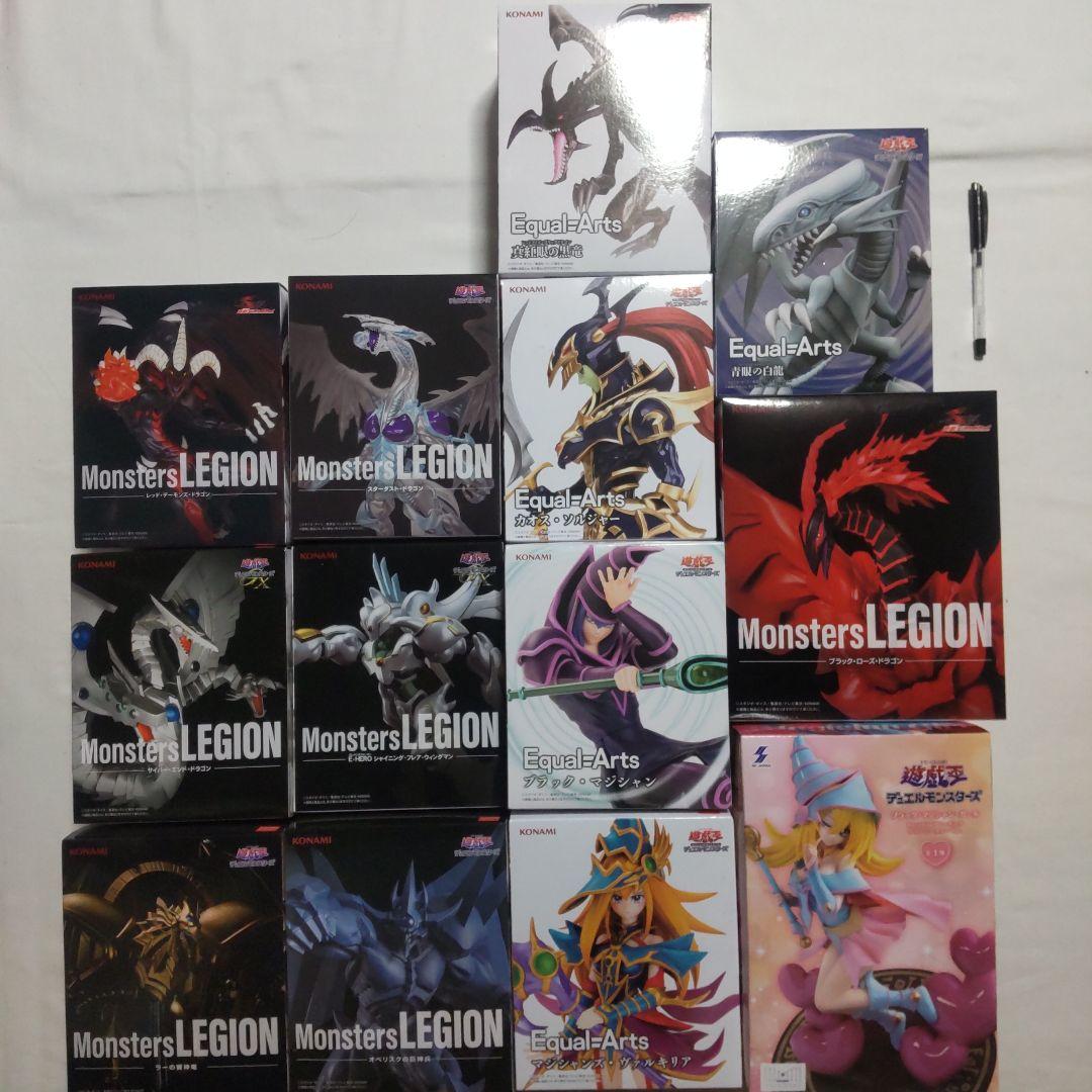 遊戯王 デュエルモンスターズ ファイブディーズ プライズ景品 フィギュア13体