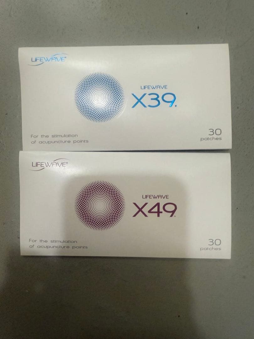 ライフウェーブ　x39 x49