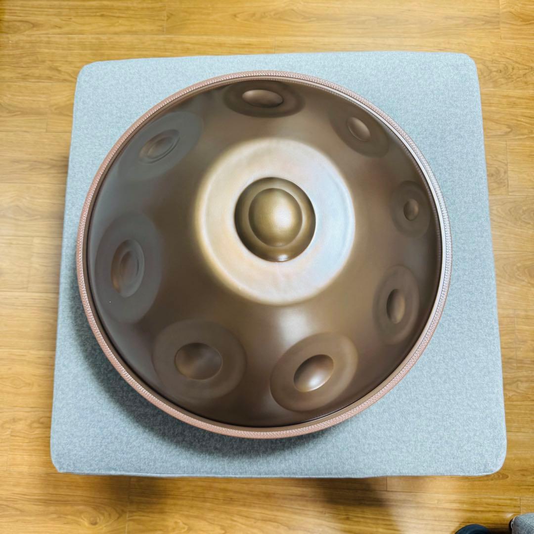 パーカッション・打楽器 LYhandpan F#2 Nordlys15