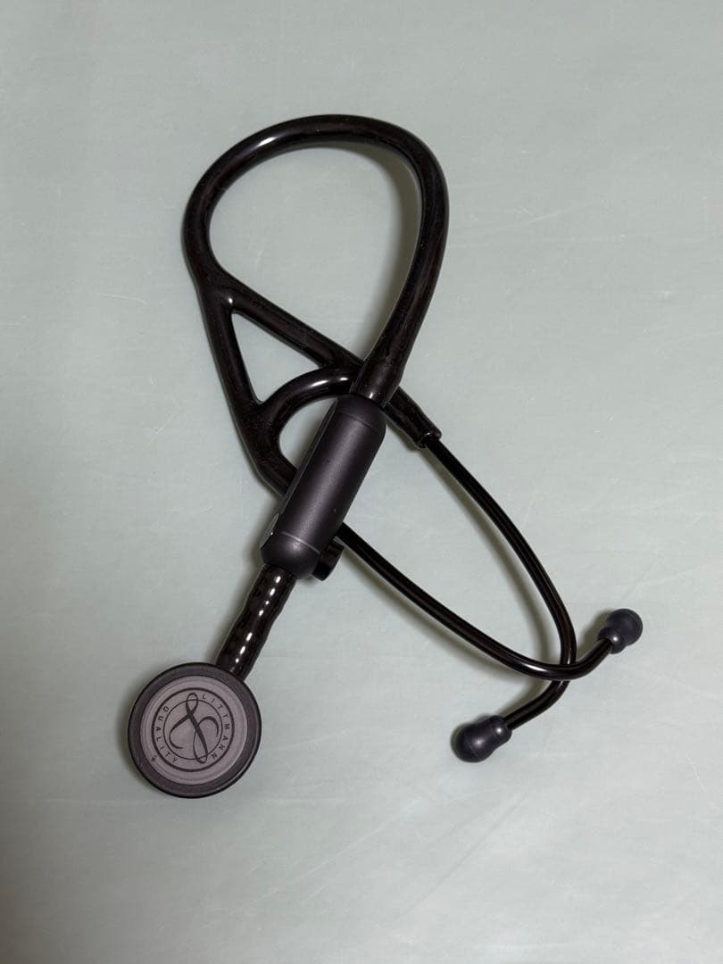 3M Littmann Cardiology IV ブラック電子聴診器 EKO