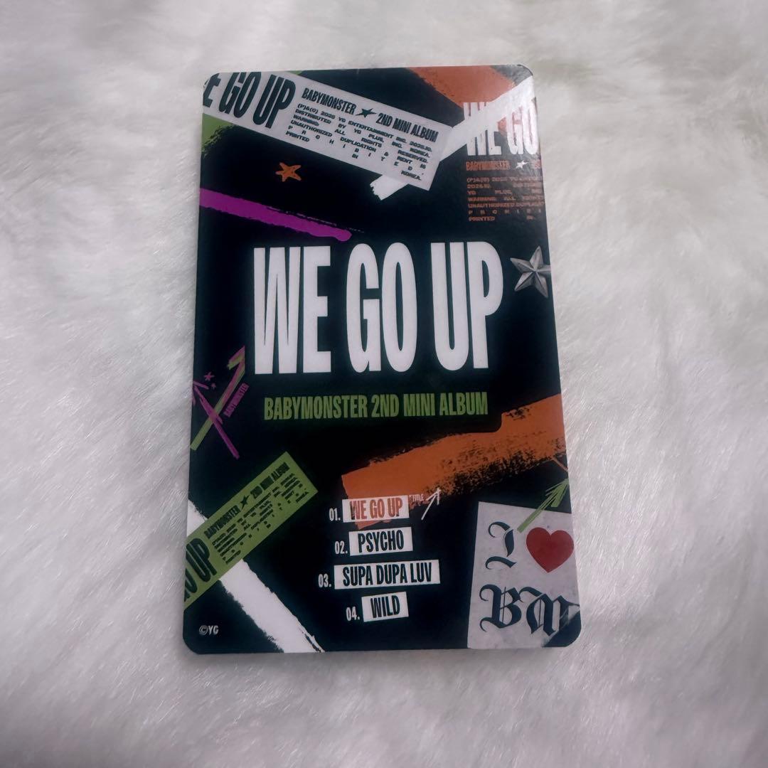 BABYMONSTER ローラ トレカ - メルカリ