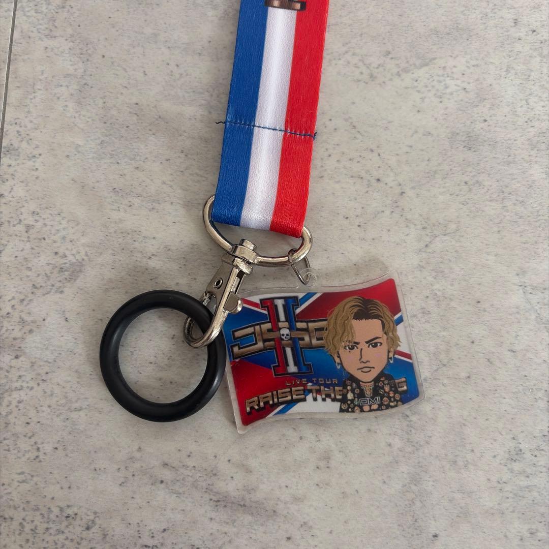 三代目JSB 登坂広臣 ペットボトルストラップ - メルカリ