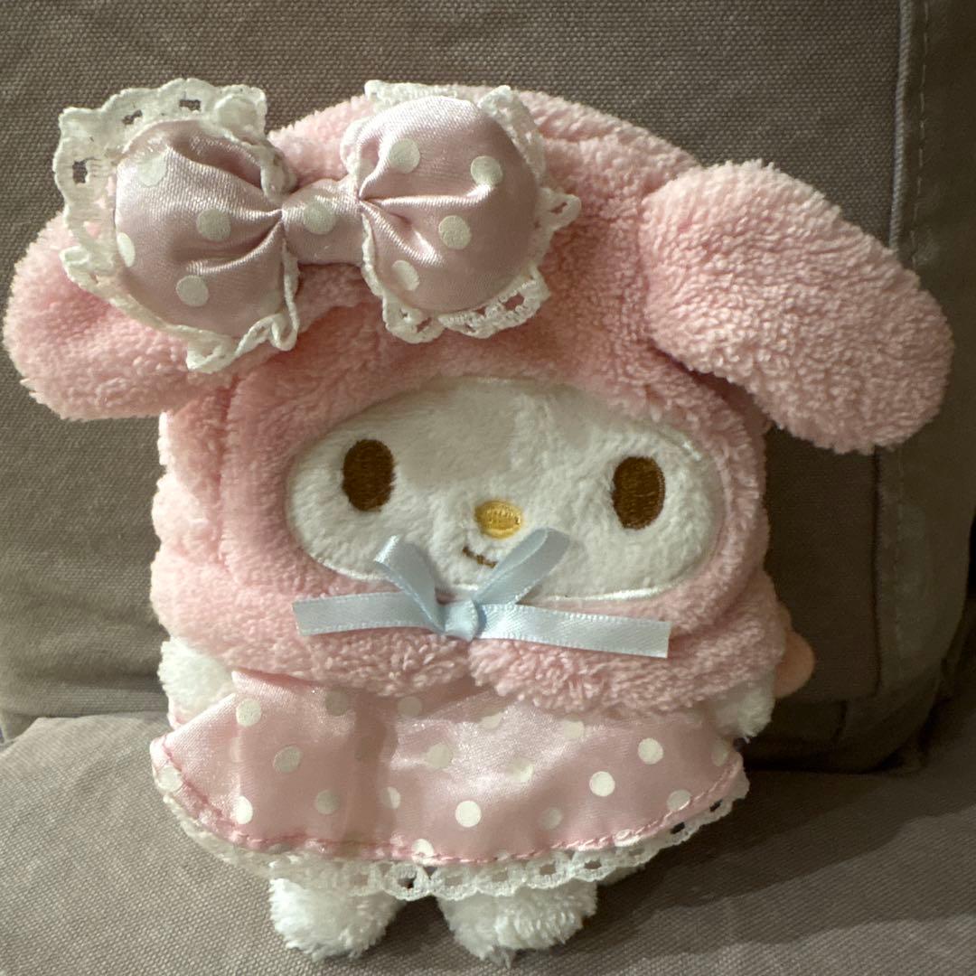 レア　マイメロ　ボルトチェーン付きポーチ　サンリオ　レトロ　2011年発売