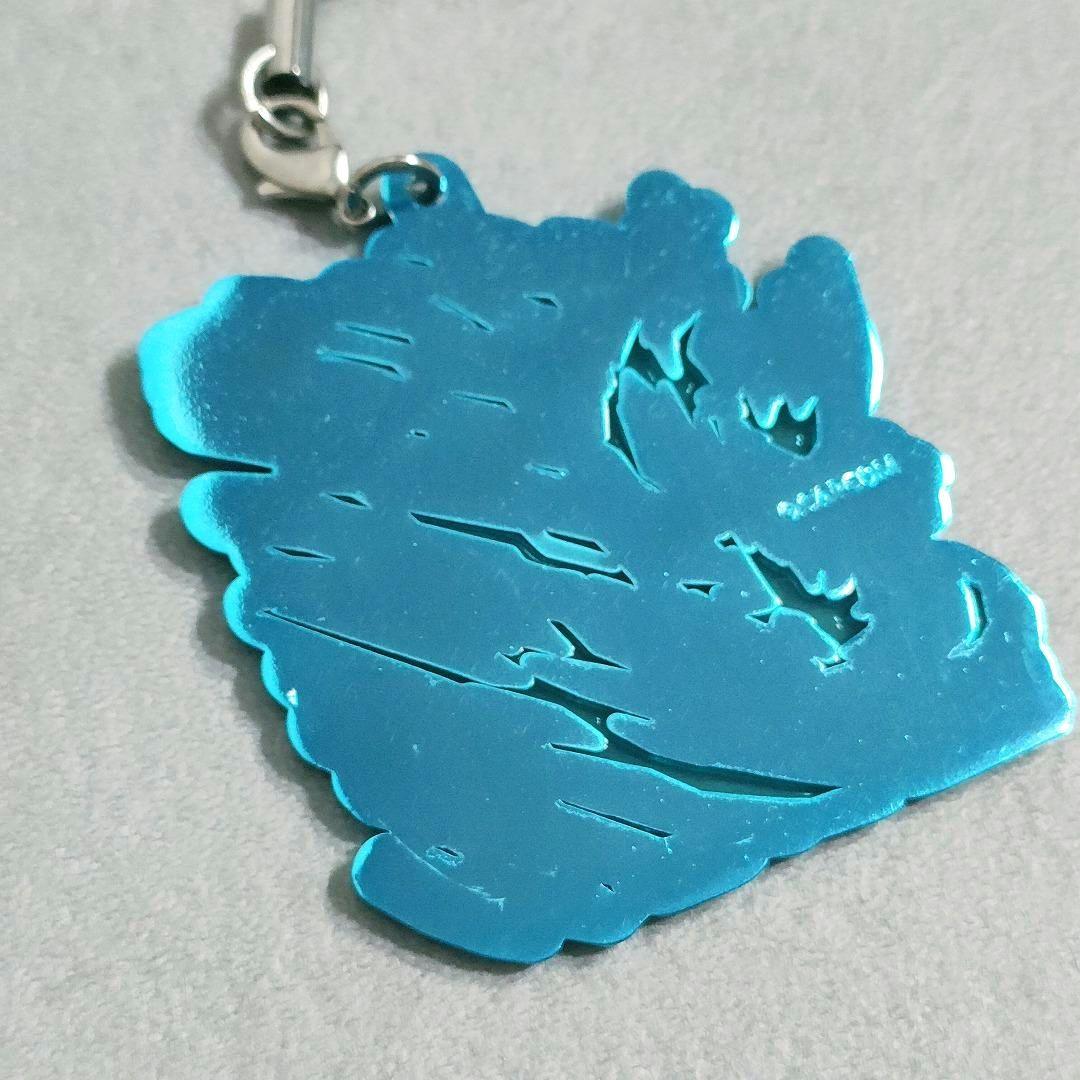 モンスターハンター アイコンステンド イヴェルカーナ ブルーメッキ