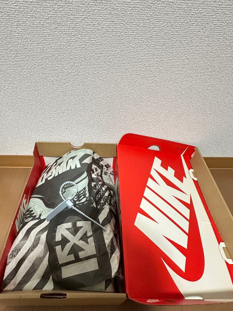 NIKE airmax90×off-white 27.5cm