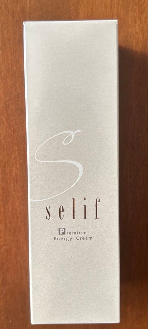 【新品未使用】selif セリフ　プレミアムエナジークリーム
