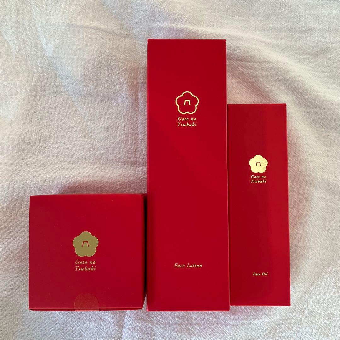 五島の椿 保湿水150ml フェイスオイル 30ml 石鹸60g 新品未使用