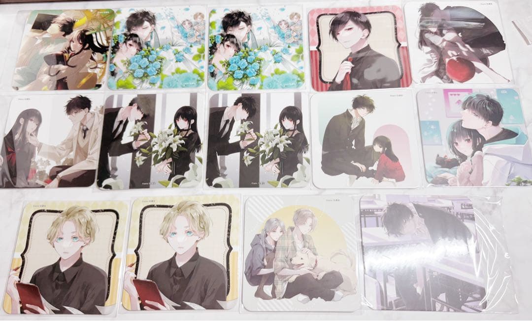 墜落JKと廃人教師 コラボカフェ コースター 墜落JKと廃人教師 コラボレーションカフェ オリジナルコースター 落合