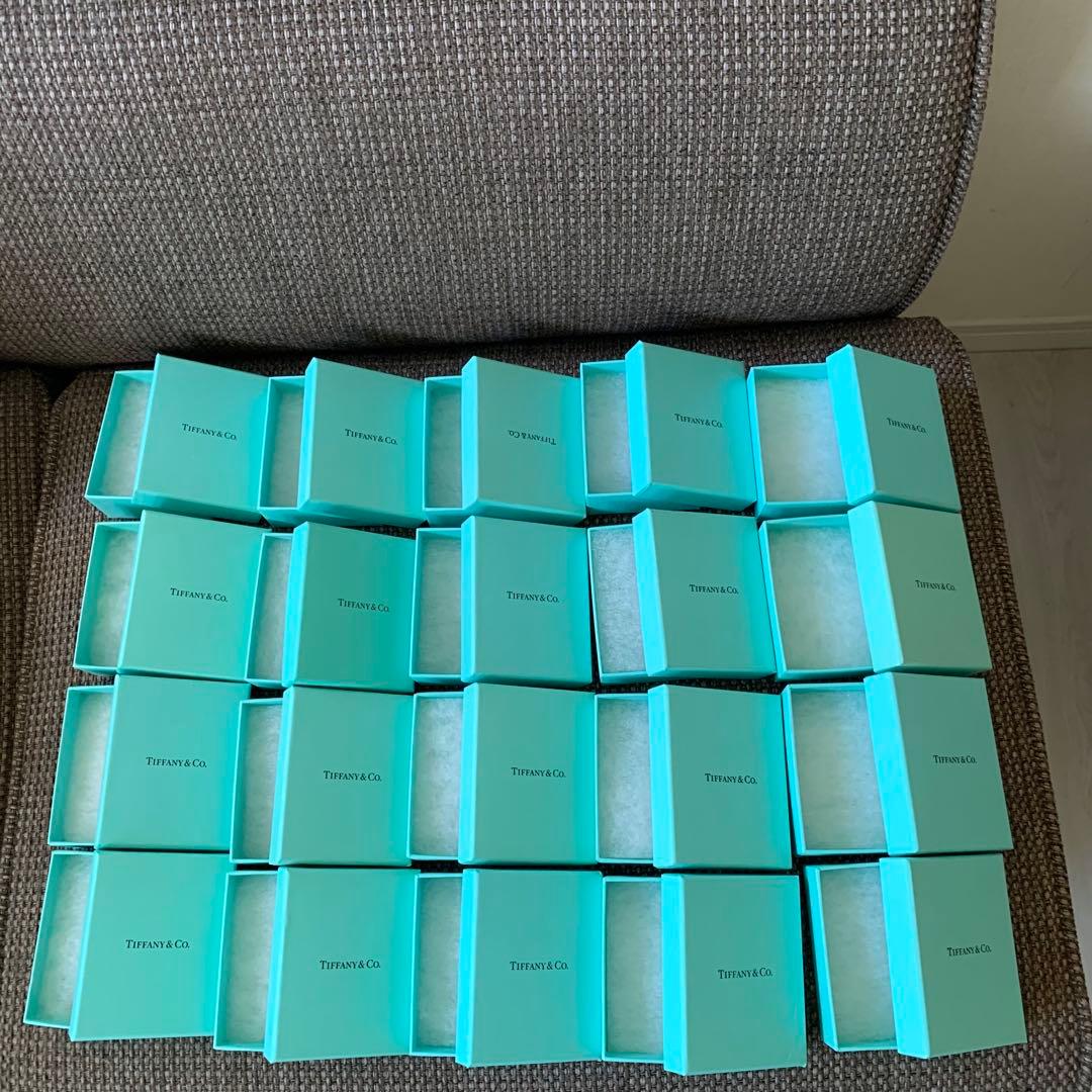 国内旧型　美品ティファニー空箱20個セット
