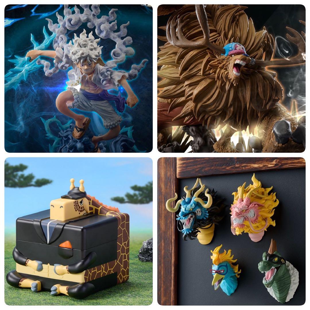 一番くじワンピースEX A賞、B賞、E賞、F賞、下位賞多数セット 一番くじ ワンピース EX 挑め！百花繚乱鬼ヶ島｜一番くじ倶楽部