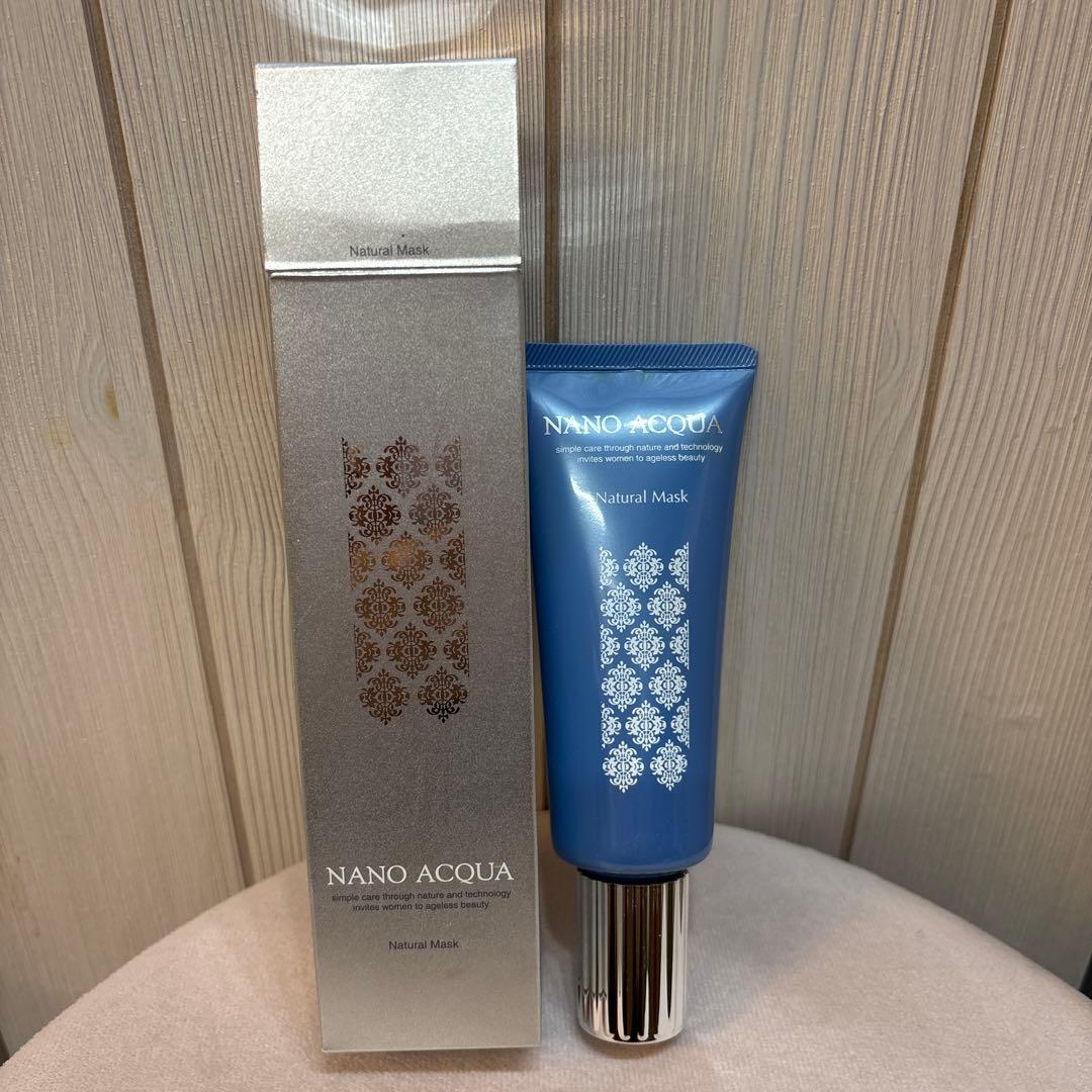 パック・フェイスマスク NANO ACQUA Natural Mask 100g