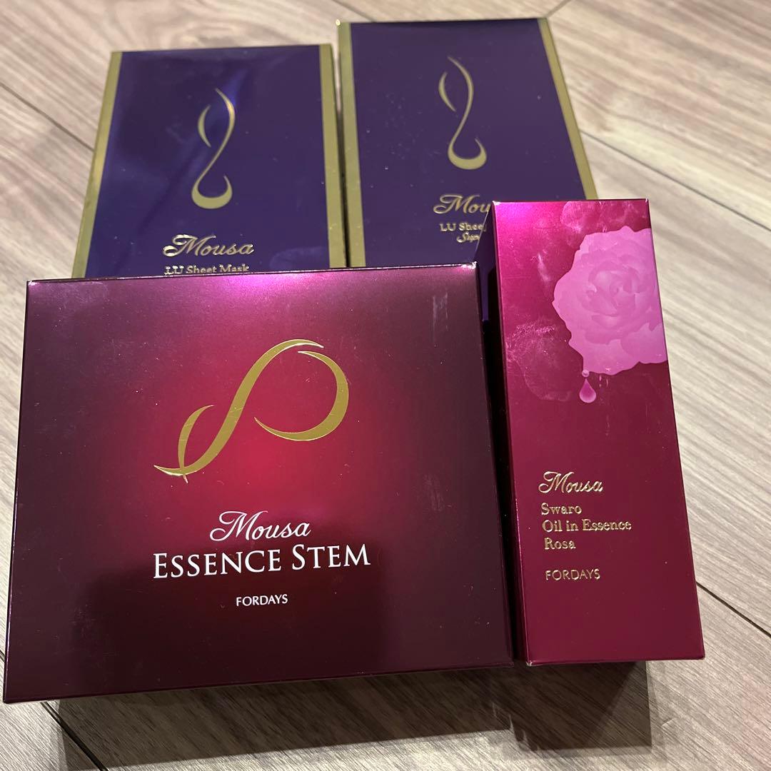 フォーデイズ美容液　シートマスク　エッセンスロサ