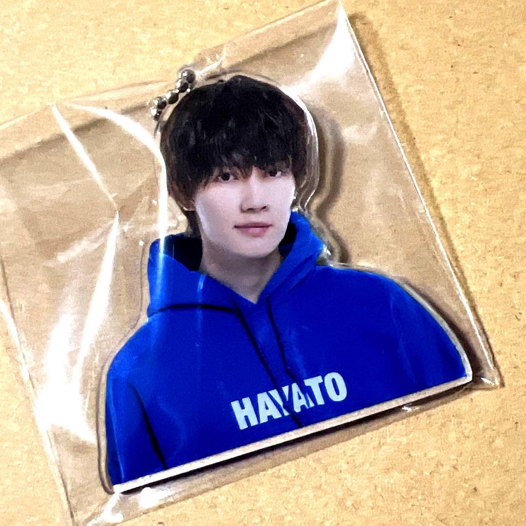 M!LK 佐野勇斗 EBiDAN運動会 アクリルキーホルダー スポーツマンヒップ