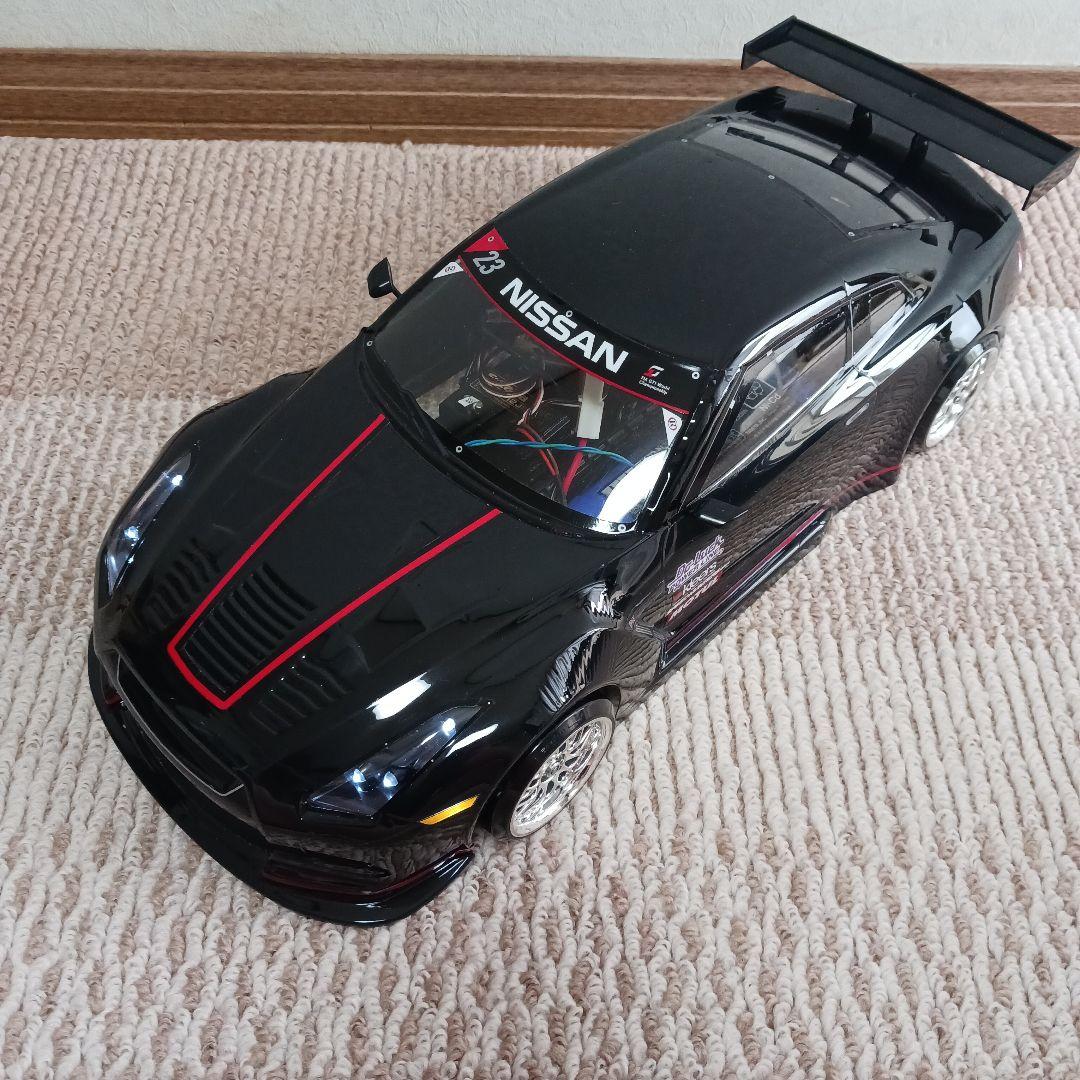 タミヤ　R35　GT-R　ドリフト　ドリラジ　ボディのみ