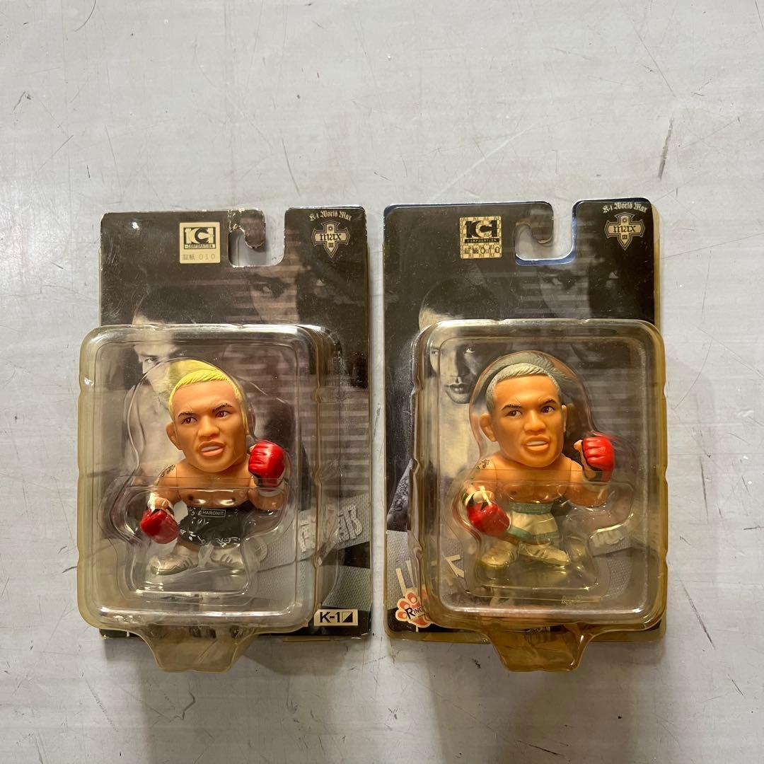 HAO 山本 KID 徳郁 フィギュア K-1 RATS k1