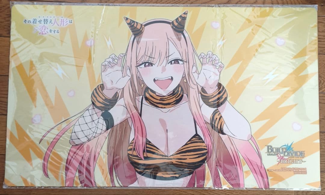 ビルディバイド　着せ恋　プレイマット プレイマット その着せ替え人形は恋をする ビルディバイドプロモ