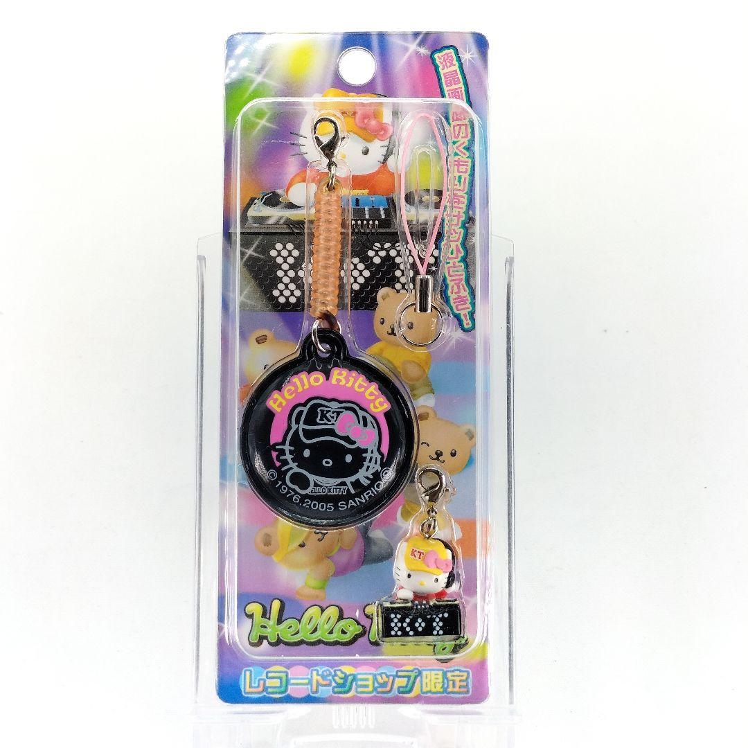 未開封 ハローキティ レコードショップ限定 携帯クリーナー ストラップ 2005 未開封 ハローキティ レコードショップ限定 携帯クリーナー ストラップ